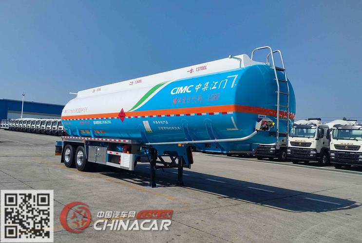 中集牌ZJV935铝材半挂车 以铝材科技重塑高效运输新标杆